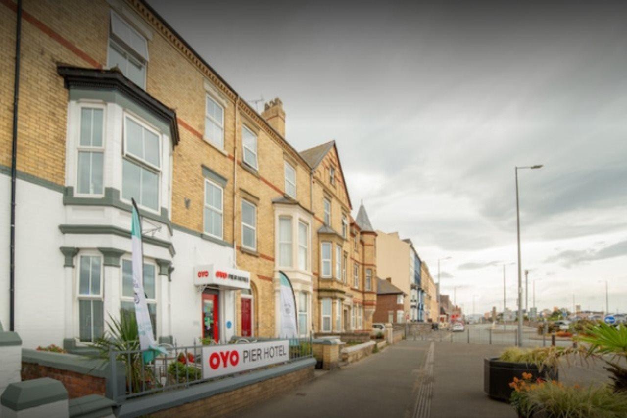 Oyo Pier Hotel Rhyl Exterior foto