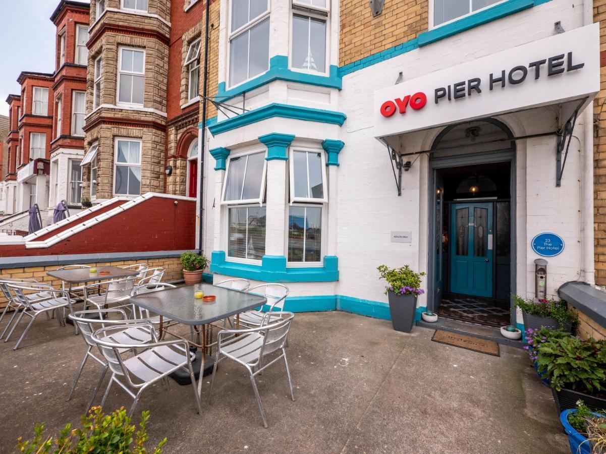 Oyo Pier Hotel Rhyl Exterior foto
