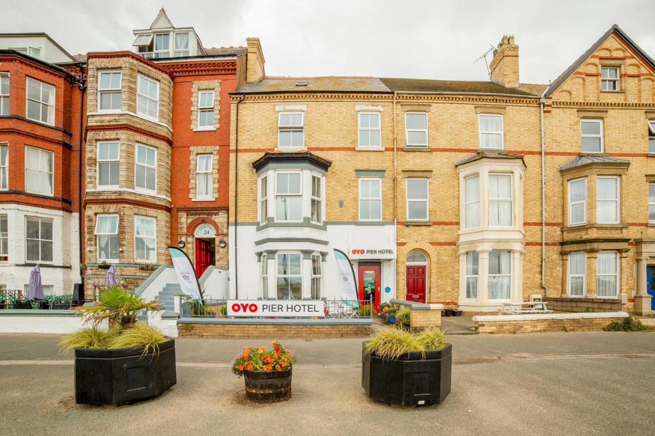 Oyo Pier Hotel Rhyl Exterior foto